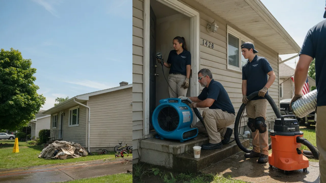 Water Damage Restoration in Harrison, ME near me